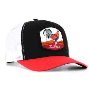 Gallo Red/Black/White AVC hat