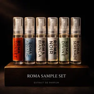 Roma Parfum Discovery Sample Set - 6pk - (2mL)