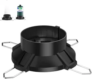 B BRAZIFY Propane Cylinder Stand Base for CGA600 Gas Tanks Portable Stabilizer for Camping Stoves and Torches