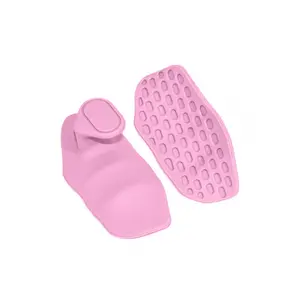 Silicone Dumbbell Grip Strengthener, Non-Slip Anti-Callus Functional Fitness Equipment, Grip Enhancer for Weightlifting