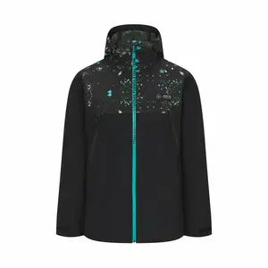 Mercedes Benz AMG Petronas F1 Men's Performance Jacket - Black