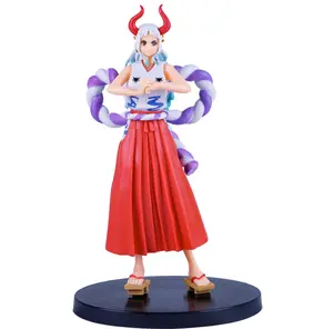 7.5" One Piece Yamato PVC Action Figure Doll Collection Model Toys Gifts