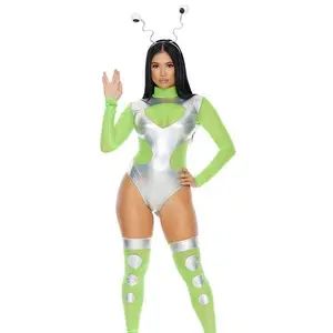 Sexy Green Alien Costume