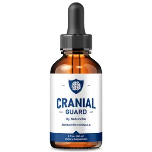 Cranial Guard Drops - Advanced Natural Dietary Supplement with 121mg Proprietary Blend for Health & Wellness