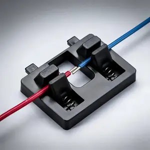Hands-Free Wire Welding Fixing Tool for Electrical Work Efficiency