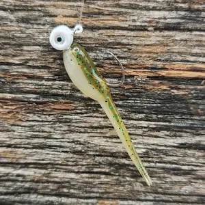 Ditch Pickle Double Tap Crappie Bait