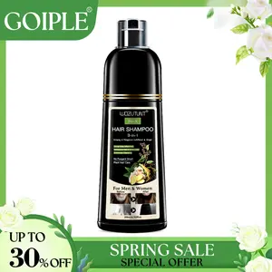 【Spring Glow-Up】200ml 3-in-1 Black Gentle Hair Dye Shampoo Covers Gray Hair Natural Plant Hair Dye Shampoo Convenience Silky Smooth Polygala Multiflora Radiant