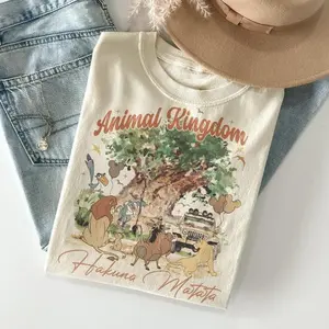 WDW Animal Kingdom Hakuna Matata Shirt, Retro 90s Lion King Shirt, WDW Trip 2026 Shirt, WDW Matching Family Shirt
