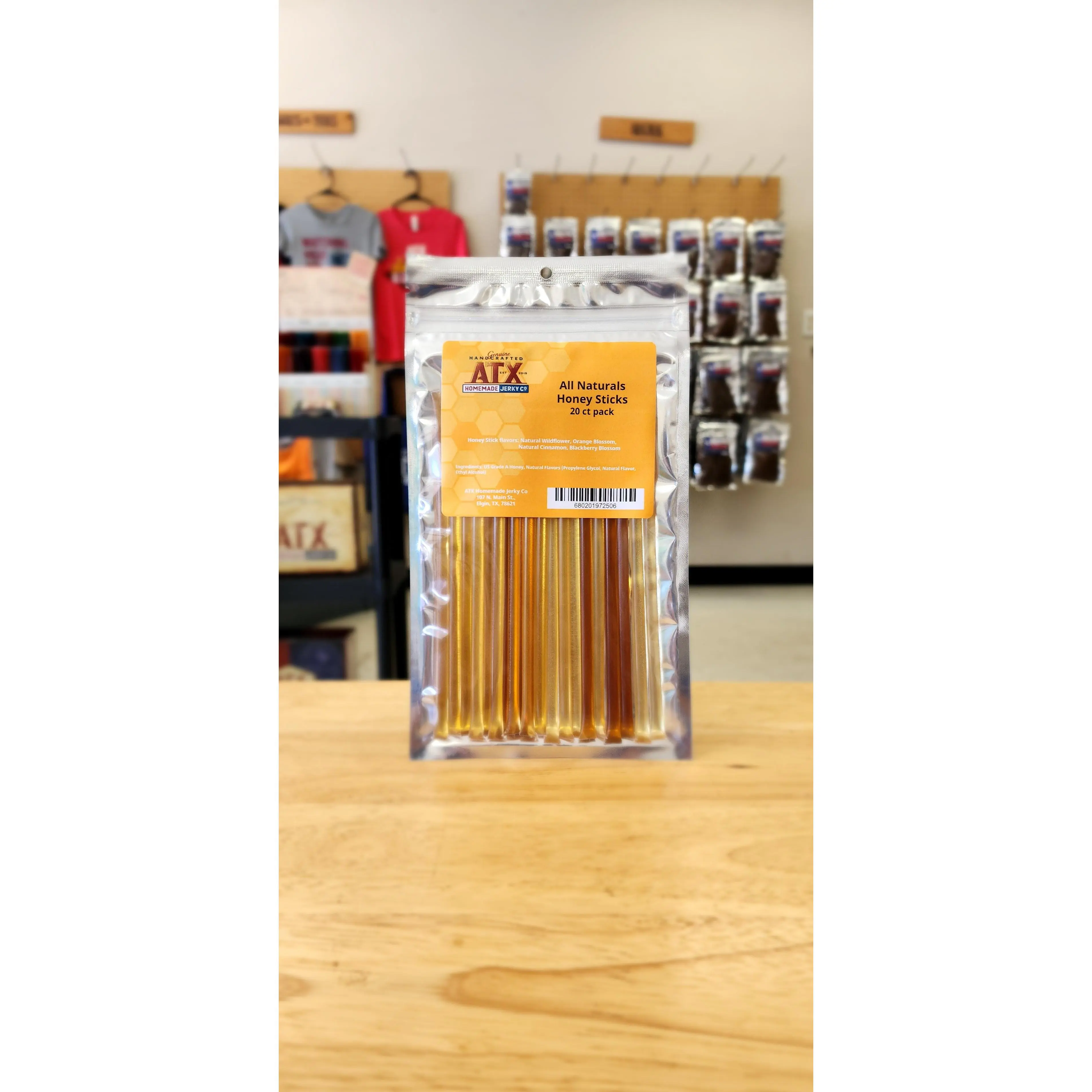 Honey Sticks - All Naturals Pack Honey Sticks - All Naturals Pack