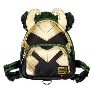 Loki Cosplay Mini Backpack Dog Harness
