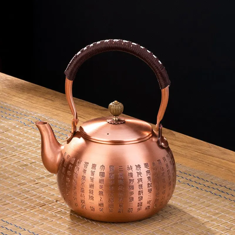 Handmade Pure Copper Tea Kettle Handmade Pure Copper Tea Kettle