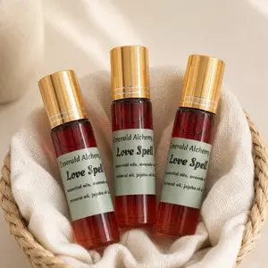 Love Spell Oil - Fragrance Rollerballs