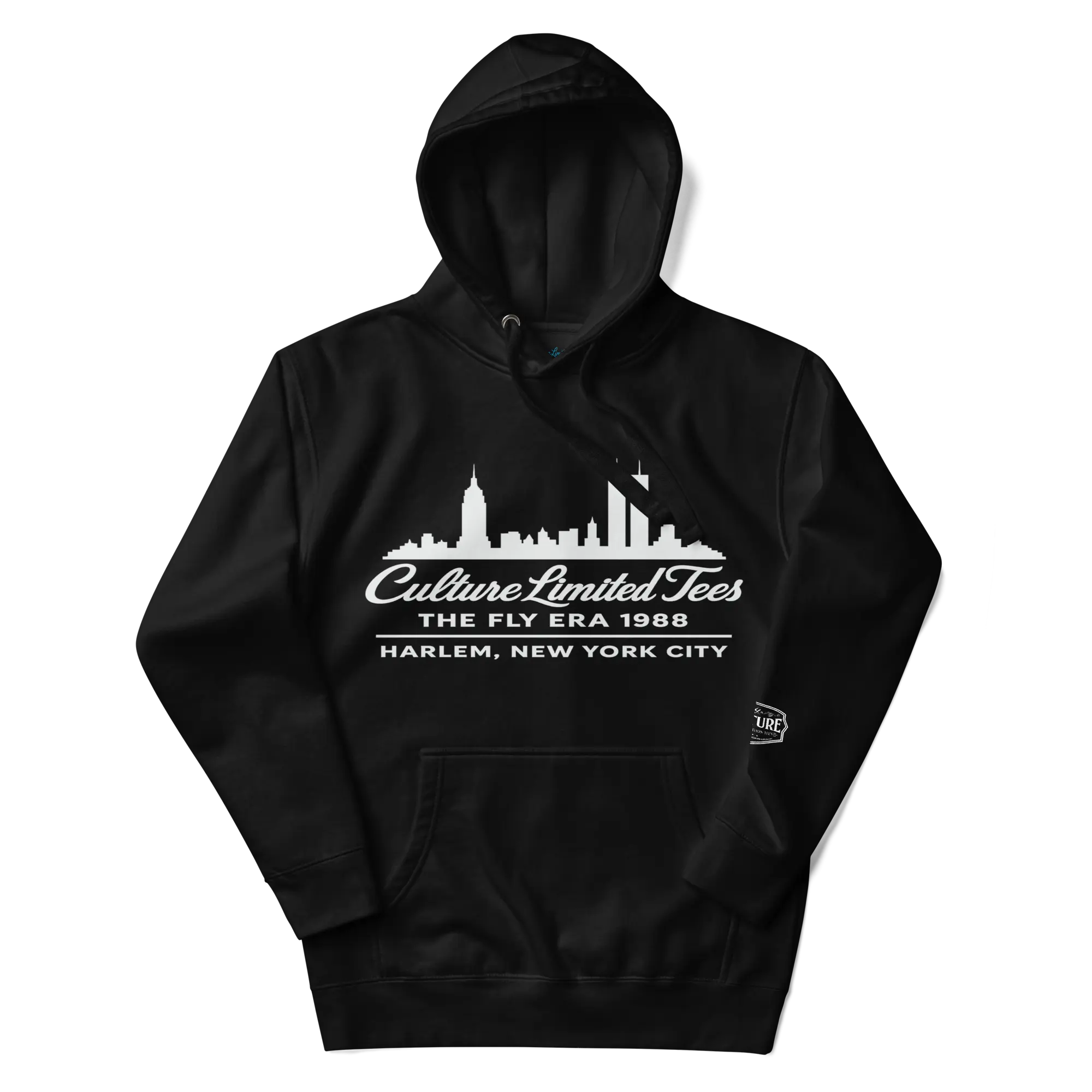Fly Era 1988 Harlem Skyline Hoodie | Culture Limited Tees
