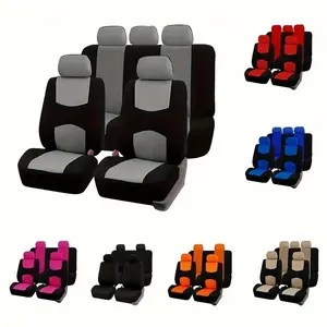 New Comfortable Car Seat Covers, Universal Fit for Sedans Suvs Vans, Durable and Easy to Clean, All-Season Use, Auto Interior Accessories