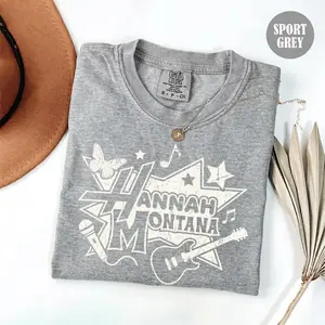 Hannah M 20th Anniversary Shirt, Retro Miley Stewart Pop Star Tee, Magic Kingdom Tee, D Land Family Trip 2026 Shirt