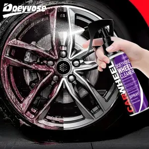 Rust Remover Spray, Multipurpose Car Wheel Rust Remover, Car Wheel Cleaning Spray, Professional Car Care Product, Car Essentials