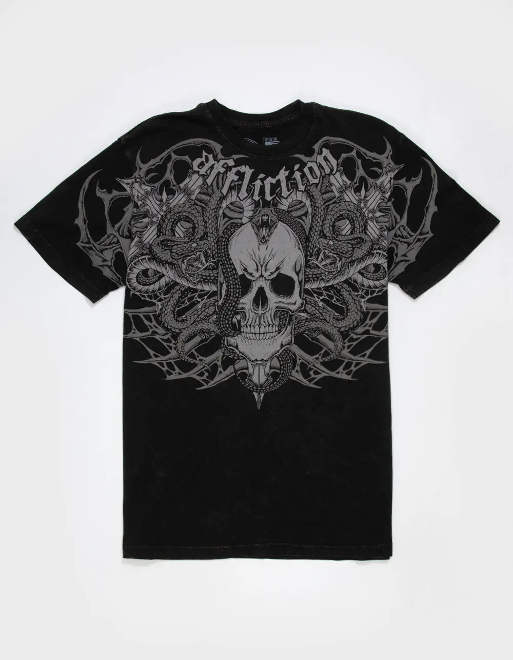 AFFLICTION Deadly Mens Tee