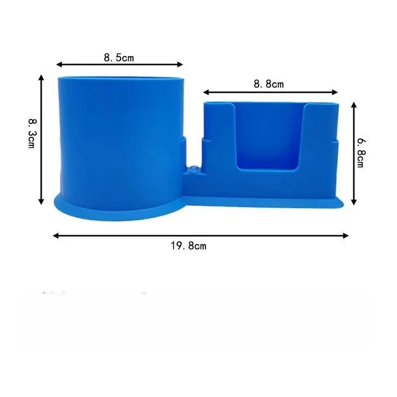 2-in-1 Surfboard Kayak Drink Phone Holder Universal Water Sports Mount for SUP Paddle Board Boat Canoe, Anti-Slip Waterproof Stable Cup Stand, Outdoor Beach Lake Fishing Travel Essential Accessories