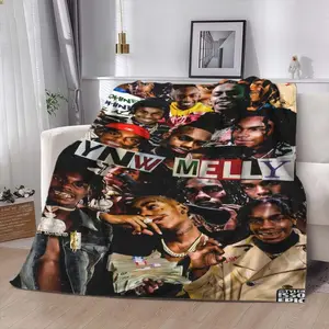 YWN MELLY Thickened Ultra-Soft Heavyweight Flannel Blanket Suitable for All-Season Use - Thick Winter Bedspread, Couch & Travel Companion, Cozy Bed Cover for Office, Dorm, Suitable as a gift sizes 60*80,30*40 ,40*50 50*60