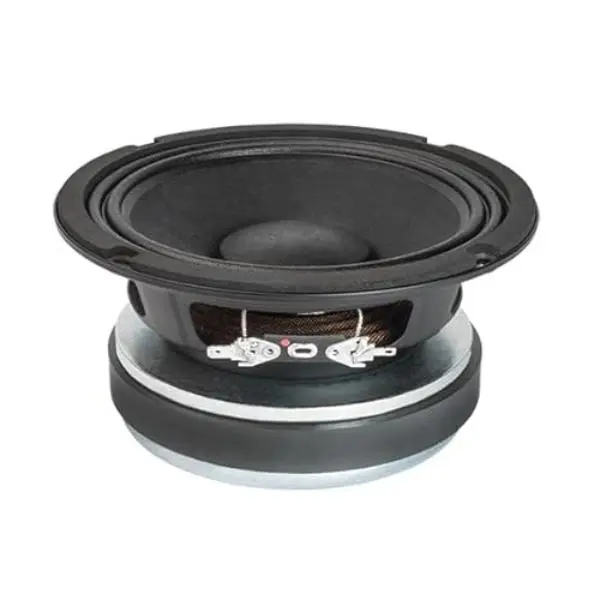 Faital Pro  6 in. 175 watt 94db Midbass Speaker, Audio