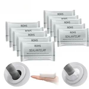 Gadget 10-Pack Premium Waterproof Wall Repair Sealing Clay Duct Seal Ideal for Wall Hole Repair, Air Conditioning and Drainage Pipes Quick and Easy Solution