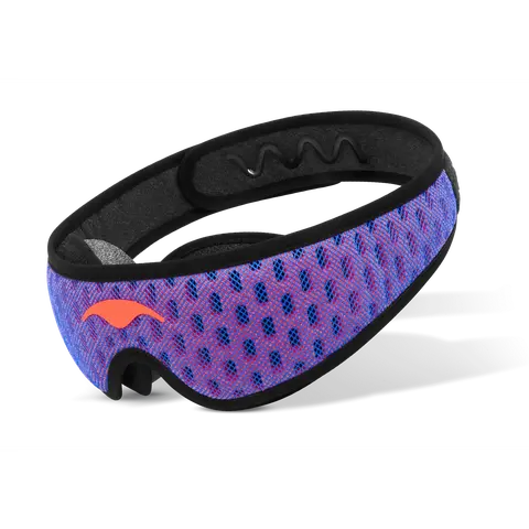 Manta Sleep PRO Manta Mask - Unisex Plain Blackout Eyemask for Sleeping with Magnetic Closure, C-Shaped Eye Cups, Ventilated Advanced Materials Fashion Face Accessory for Adults
