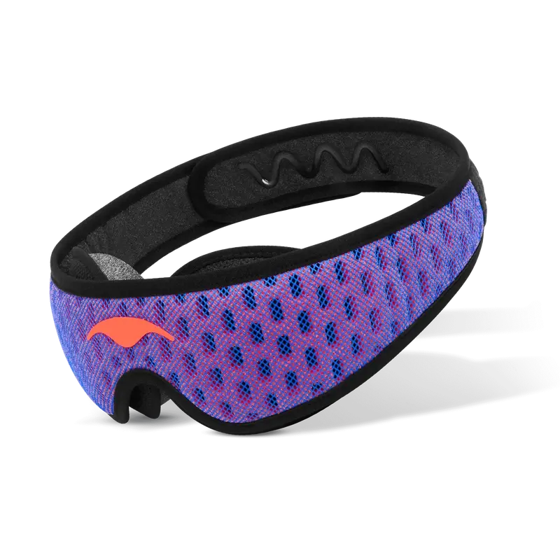 Manta Sleep PRO Manta Mask - Unisex Plain Blackout Eyemask for Sleeping with Magnetic Closure, C-Shaped Eye Cups, Ventilated Advanced Materials Fashion Face Accessory for Adults