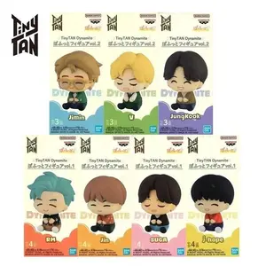 BANPRESTO BTS TinyTan Dynamite Pofutto Jimin, V, Jungkook, RM, Jin, Suga, J-Hope Trading Figure Vol. 1 - 2