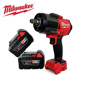 Milwaukee 1/2” Brushless Impact Wrench  Cordless 18V Power Tool for Tire Changes, Auto Repair & Heavy Duty Jobs