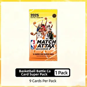 Topps 2025-26 Rumi Factory-Sealed Sports Cards Pack - 1 Box, 9 Collectibles, Cooper Flagg RC Rookie Trading Card, Sports Cards Packs