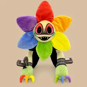 Cute Dandy'S World Twisted Dandy Plush Doll Game Soft Stuffed Doll Christmas Gifts Toys For Home Decoration
