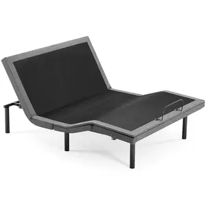 Electric Bed Frame with Wireless Remote, Head and Foot Incline, Zero Gravity Bed, Anti-Snore, Easy Assembly
