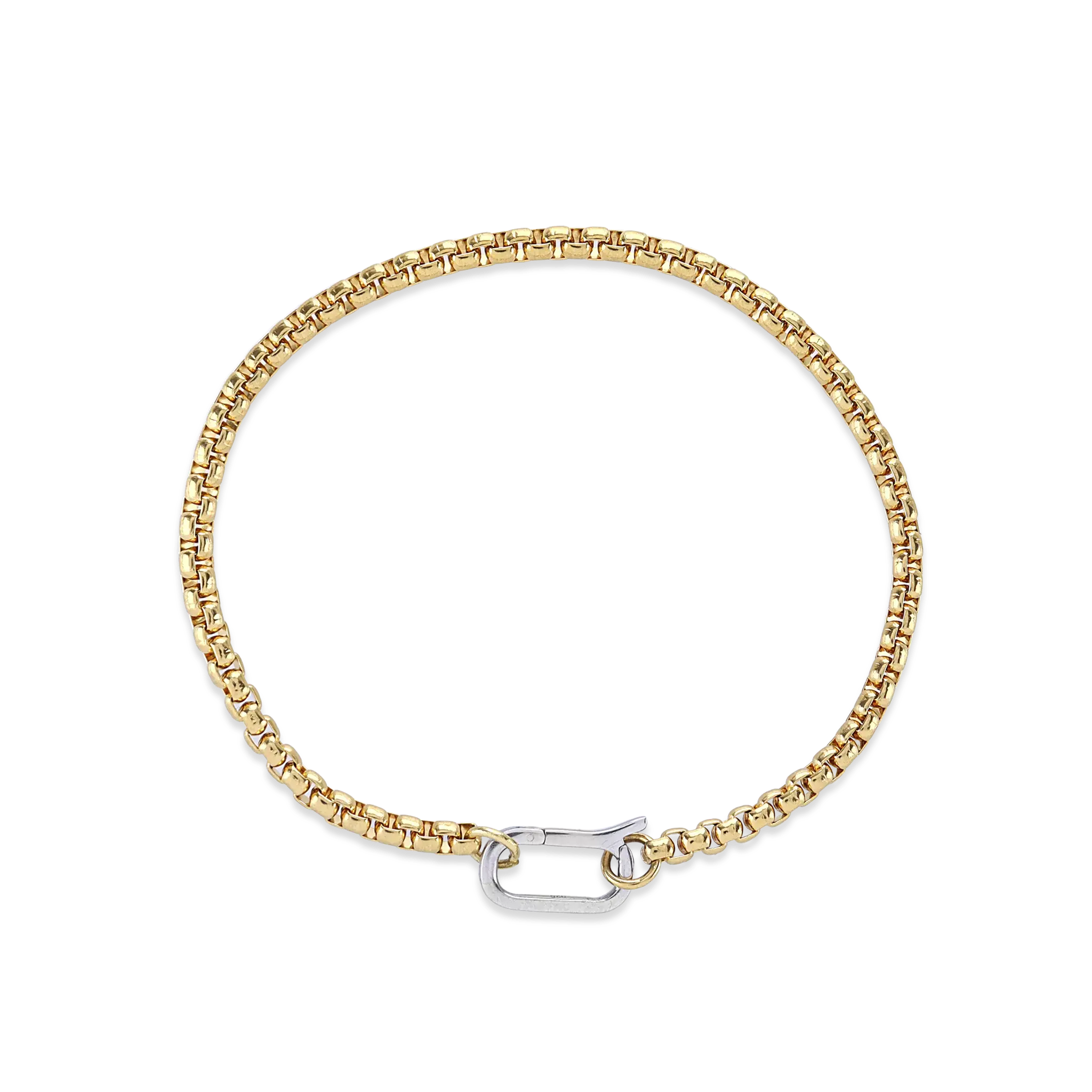 CAN OPENER BOX ANKLET