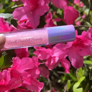 BubbleGumPink LipGloss Cosmetic Makeup Glossy Lip Care