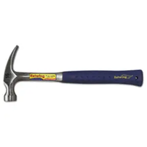 212 MAIN 1-Piece Forged Steel Ripping Hammer, 16 oz Polished Smooth Face, Ripping Type Carpenter's Hand Tool