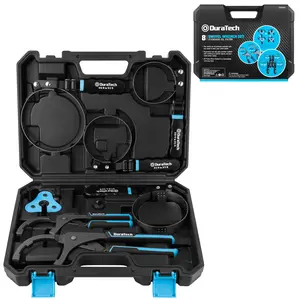 #SpringGlowUp DURATECH Anti-Slip Small Swivel Oil Filter Wrench, Oil Filter Removal Tool Fits Filters, Perfect for Car Repair Tools