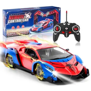 Speed & Passion Spider Remote Control Car, Easy Operation, Glossy Finish, All-Day Fun, Christmas Gift for Boys Girls over 6 Years, Remote Controlled Car, Rc Cars, Remote Controlled Vehicle