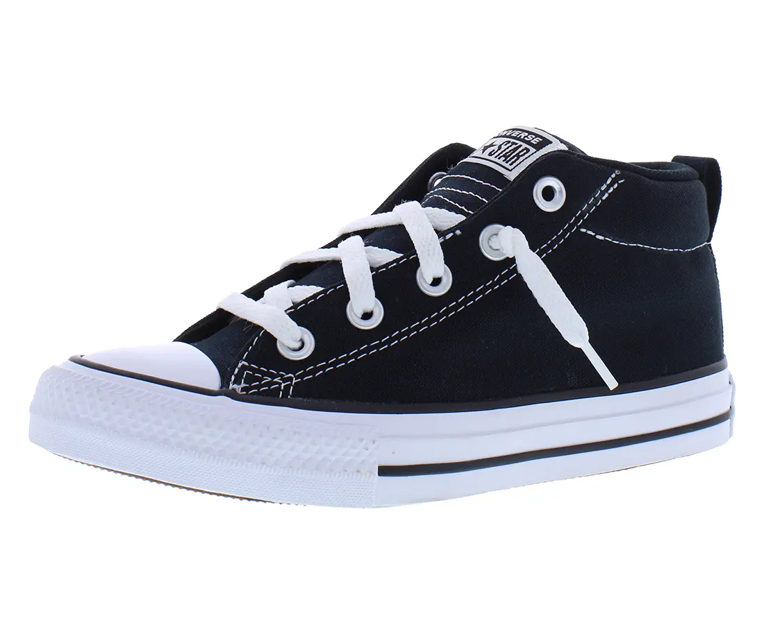 Converse Chuck Taylor All Star Street Mid GS Boys Shoes Converse Chuck Taylor All Star Street Mid GS Boys Shoes