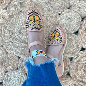 paulina buckle Huaraches