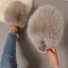 Women's Plush Slippers, Soft Fuzzy Interior Design, Warm Comfortable Winter Home Shoes, Fall & Winter Casual Footwear