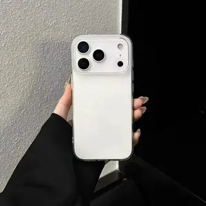 TPU soft Simple Transparent Phone Case Compatible With iPhone 17PROMAX/iPhone17/iPhone17Pro/iPhone Air/16 15 14 13 12 11 Promax, Beautiful And Simple.