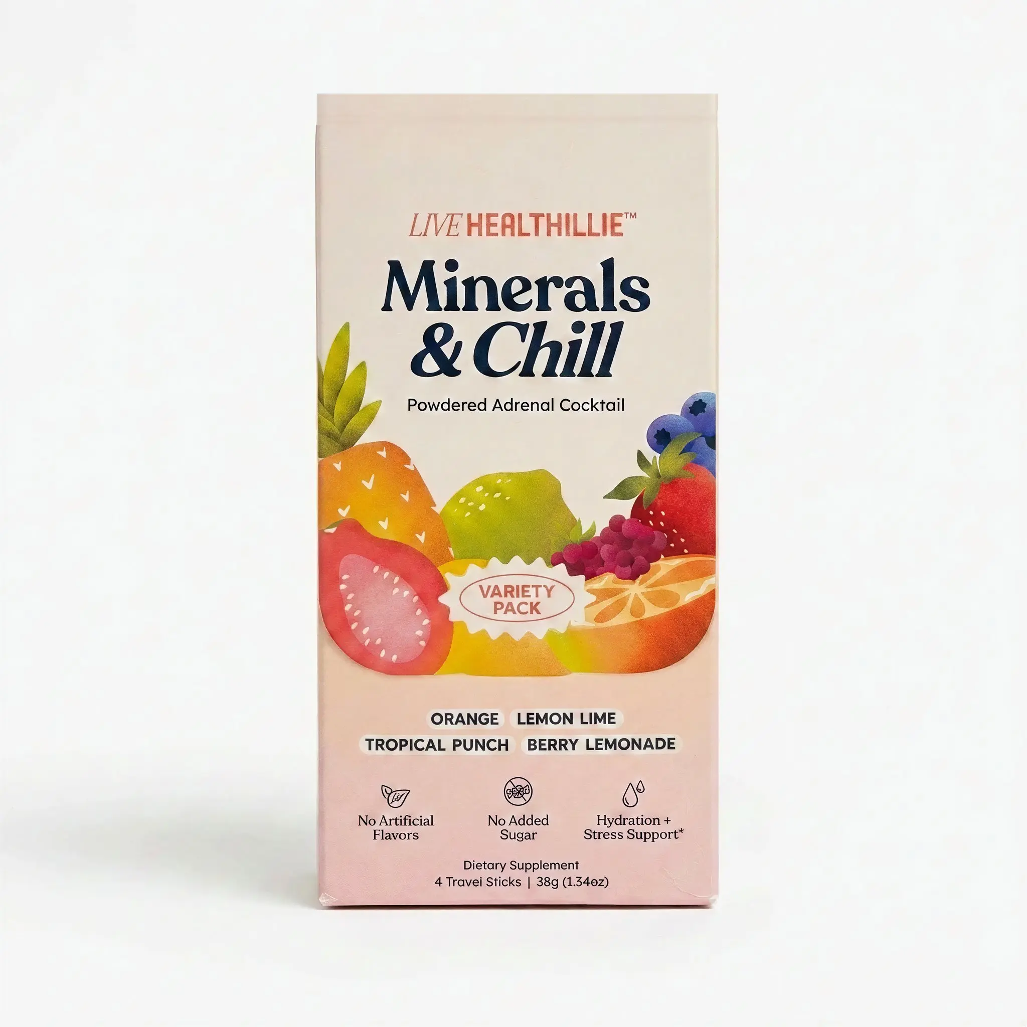 Minerals & Chill Variety Sample Packet