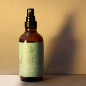 Organic Magnesium Oil Spray, Organic Shop Oasis Skincare Body Care Daily