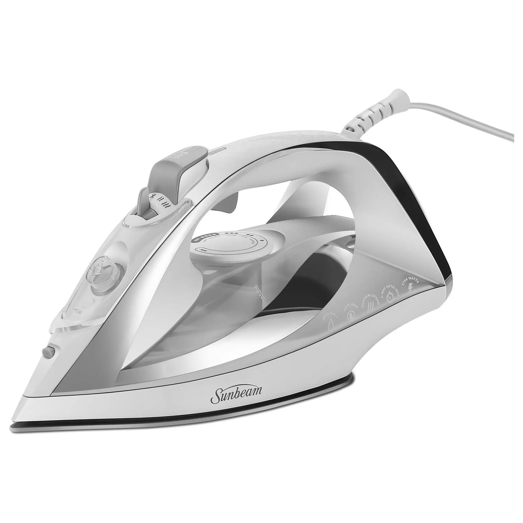 Sunbeam 1700W Turbo Steam Iron Sunbeam 1700W Turbo Steam Iron