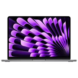 Refurbished Apple MacBook Air Laptop 15.3" Space Gray 2024 with M3 Chip (8-Core CPU/10-Core GPU), 8GB RAM, 256GB SSD & Laptop Charger Accessories | (Eco-Friendly Condition)
