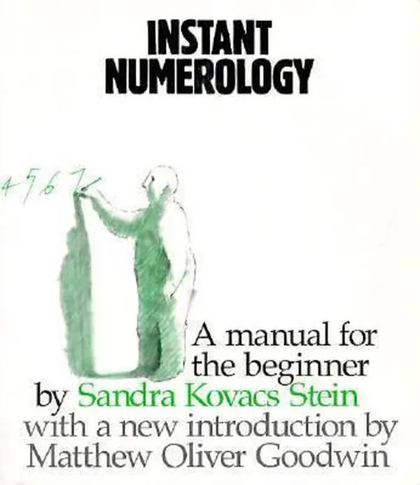 USED-Instant Numerology by Sandra Kovacs Stein (Paperback)