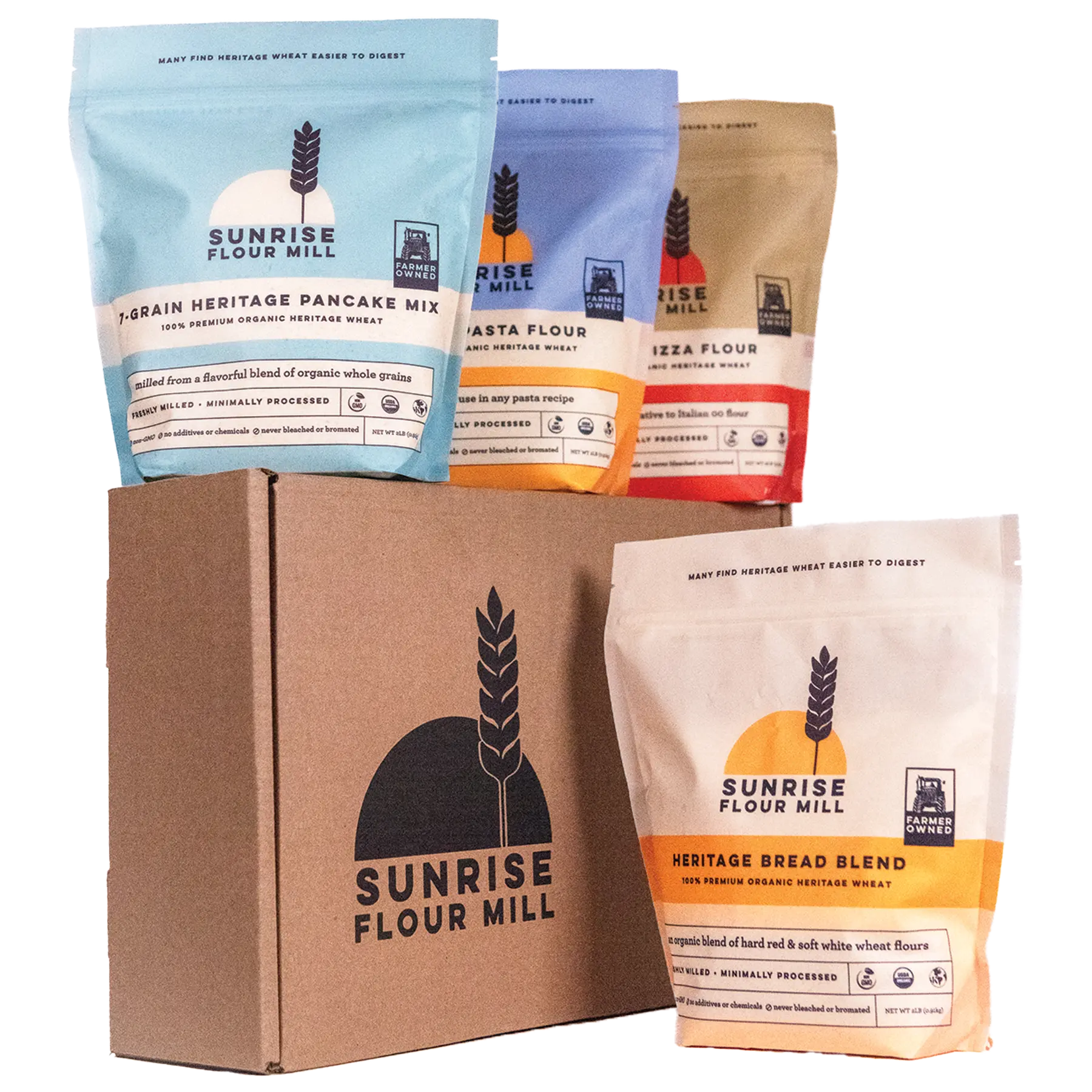 Flour Starter Kit – Fix Your Bread, Pizza & More