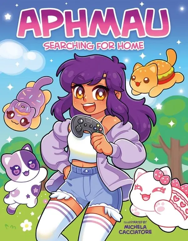 Aphmau: Searching for Home: A Graphic Novel (Paperback)