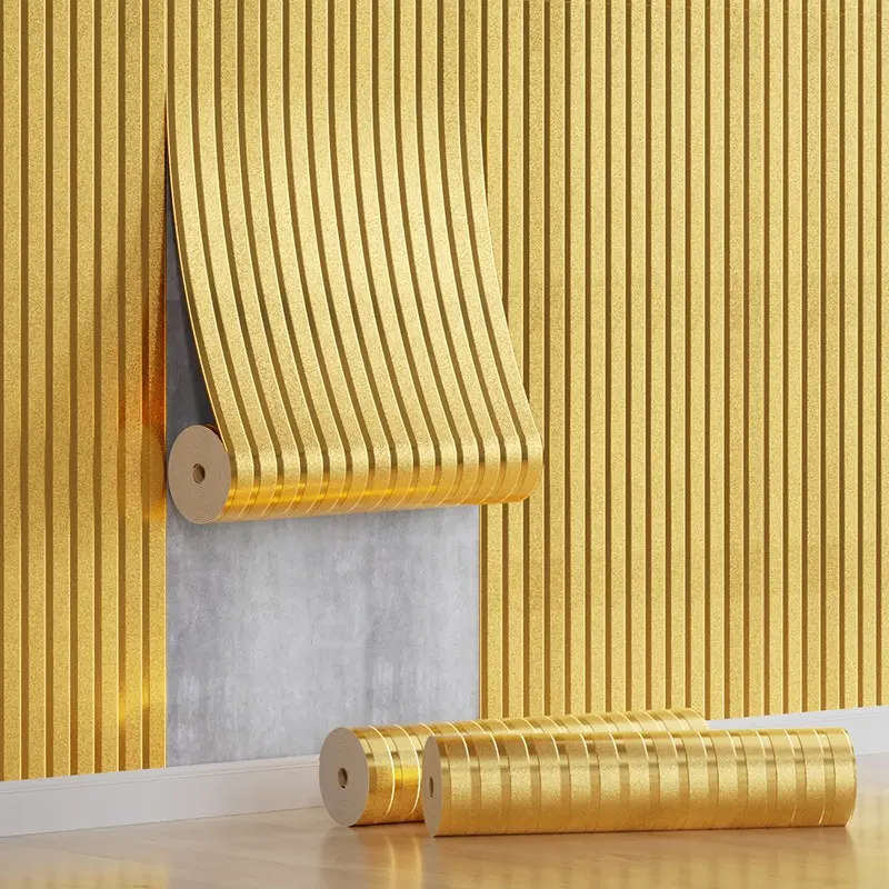 1/2/3 roll soft, 3D thickened grid self-adhesive, luxury metal glossy wallpaper, suitable for bedroom, Living room, waterproof easy to install wear-resistant wallpaper, wall decoration wall sticker