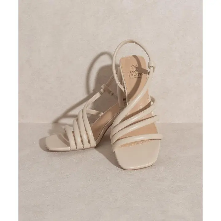 OASIS SOCIETY Ashley - Wooden Heel Sandal